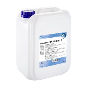 Chemische Fabrik Dr. Weigert GmbH & Co. KG Dr. Weigert neodisher® preclean F Tauchreiniger, Besteckreiniger löst schnell und selbsttätig Eiweiß- und andere Speiserückstände, 10 Liter - Kanister