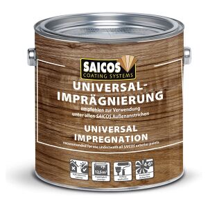 SAICOS COLOUR GmbH SAICOS Universalimprägnierung, farblos, Hochqualitative Holzschulz-Imprägnierung für den Außenbereich, 10 Liter - Dose