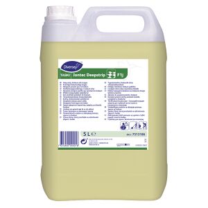 Diversey Deutschland GmbH & Co. OHG TASKI Jontec Deepstrip Grundreiniger, Lösungsmittelhaltiger Grundreiniger für Linoleum, 5 l - Kanister