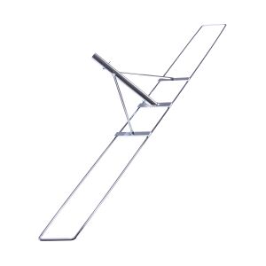 Floorstar GmbH Halter für Trockenmopp-Bezüge, Metall, starre Ausführung, Breite: 110 cm