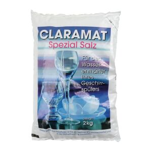 DR. SCHNELL GmbH & Co. KGaA Dr. Schnell CLARAMAT Regeneriersalz, Spezial-Salz zum Schutz vor Kalkbelägen, 2 kg - Beutel