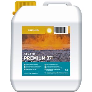 eukula® Strato premium 371 Holzbodenlackierung, seidenmatt, Einkomponenten-Spezial-Wasserlack, 5 l - Kanister