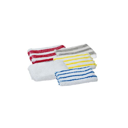 meiko Textil GmbH Meiko Universal Reinigungskissen 5-er Packung, Rundum sauber mit doppelter Reinigungskraft, 1 Packung = 5 verschiedene Reinigungskissen (ca. 11 x 15 cm)