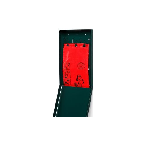 VAR GmbH VAR Hundekotbeutel, Maße: 20 x 35 cm, Farbe: rot, 1 Karton = 1000 Stück