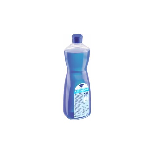 KLEEN PURGATIS GmbH KLEEN PURGATIS Blue Star Ocean Mehrzweckreiniger, Kraftvoller Allzweckreiniger für beschichtete und unbeschichtete Belagsarten, 1 Liter  – Flasche