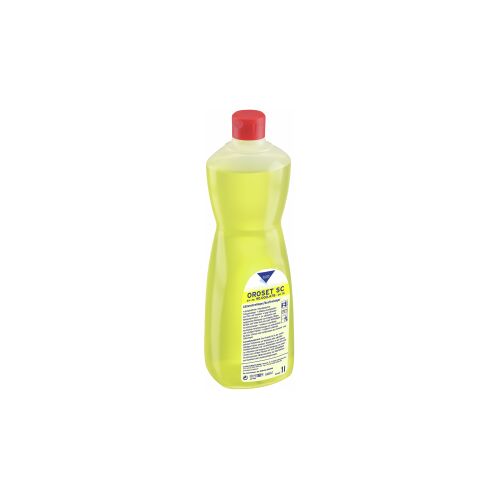 KLEEN PURGATIS GmbH KLEEN PURGATIS Oroset SC Allzweckreiniger , Phosphatfreier, chloralkalischer Schaumreiniger, 1 Liter – Flasche