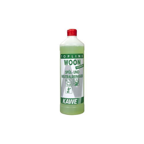 KAWE GmbH & Co. KG KAWE Woon Spül- / Neutralreiniger, Spül- / Neutralreiniger, 1000 ml - Flasche