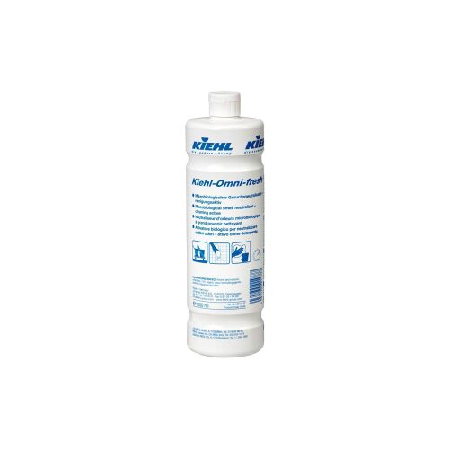 Kiehl-Unternehmens-Gruppe Kiehl Omni-fresh Geruchsneutralisator, Mikrobiologischer Geruchsneutralisator, reinigungsaktiv, 1 Flasche à 1 Liter