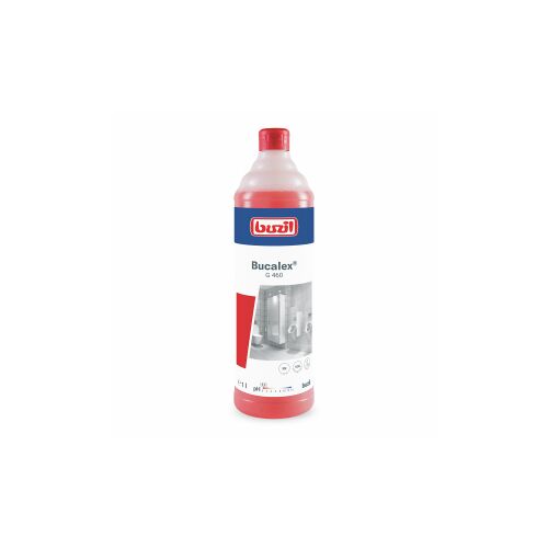 Buzil GmbH & Co. KG Buzil Sanitärreiniger Bucalex® G 460, Viskoses Reinigungsmittel Sanitärbereiche, 1 Liter – Flasche