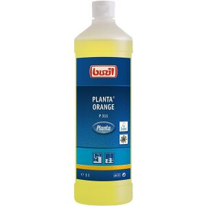 Buzil GmbH & Co. KG Buzil Allzweckreiniger Planta® Orange P 311, Ökologischer Reiniger für wasserbeständige Oberflächen und Bodenbeläge, 1 Liter - Flasche