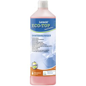 Leracid Sanitärreiniger, EU- Ecolabel zertifiziert, 1 Liter - Flasche