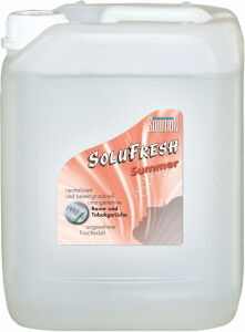 Solution Glöckner Vertriebs GmbH SOLUFRESH Raumspray, SUMMER, 5 Liter - Kanister