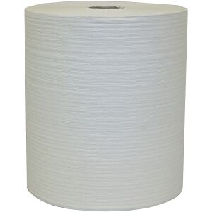 Startex Wischtuch-Papierrolle, 4-lagig, weiß, 30 x 38 cm, 1 Paket = 1 Rolle = 700 Blatt