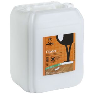 LOBA GmbH & Co. KG LOBA Cleaner, Unterhaltsreiniger, ph-neutral u. abbaubar, Biologisch abbaubaree Universalreiniger für Kork-, Holz-, PVC-, und Steinböden, 10 l - Kanister