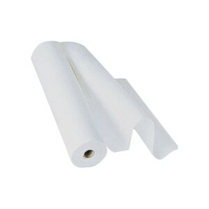 ZVG Zellstoff-Vertriebs-GmbH & Co. KG zetMedica® Liegenabdeckung Tissue, weiß, 2-lagig, 1 Karton = 6 Rollen à 100 m, perforiert 38 cm, Breite: 50 cm