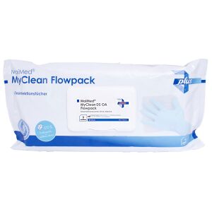 Maimed GmbH MaiMed MyClean® DS OA Flowpack Desinfektionstücher, Gebrauchsfertige Desinfektionstücher ohne Alkohol, 1 Packung = 48 Tücher