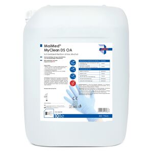 Maimed GmbH MaiMed MyClean® plus DS OA Schnelldesinfektion, Schnelldesinfektion ohne Alkohol, 10 l - Kanister