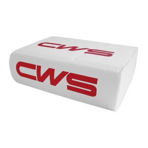 CWS Hygiene Deutschland GmbH & Co. KG CWS Papierhandtücher Prestige, W-Falz, 24 x 32 cm, hochweiß, 2-lagige Papiertücher für niedrig- bis mittelfrequentierte Waschräume, 1 Karton = 25 Packungen à 120 Blatt = 3.000 Blatt