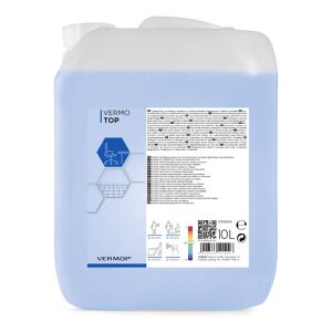 VERMOP Salmon GmbH Vermop Vermo Top Neutralreiniger, pH-neutral, Materialschonender Universalreiniger für Oberflächen und Bodenbeläge, 10 Liter - Kanister