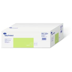 Paul Hartmann AG Vala®Protect special Schutzlaken, Fadenverstärkte Einmal-Unterlagen aus besonders saugfähigem Tissue, Größe: 80 x 210 cm, 100 Stück