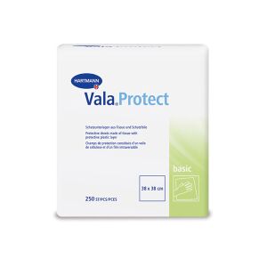 Paul Hartmann AG Vala®Protect basic Patientenunterlage, Einmal-Schutzlaken zur Reduzierung des Kontaminationsrisikos, Größe: 80 x 175 cm, 100 Stück