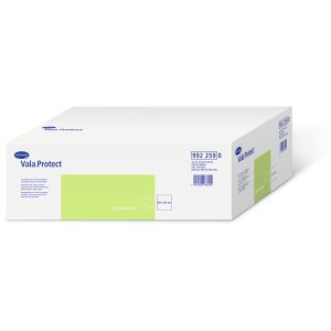 Paul Hartmann AG Vala®Protect special eco Schutzlaken, Fadenverstärkte Einmal-Unterlagen aus 100 % recyceltem Tissue, Größe: 80 x 210 cm, 100 Stück