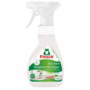Rex Frosch Küchen Hygiene-Reiniger, Entfernt Bakterien, Schmutz und Lebensmittelreste in der Küche, 300 ml - Sprühflasche