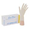 AMPri GmbH Eco-Plus Einmalhandschuhe Latex, ungepudert, Latexhandschuhe für Pflege, Labor und Medizin, 1 Packung = 100 Stück, Größe S (6-7)