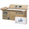 Essity Professional Hygiene Germany GmbH Tork Xpress® Papierhandtücher H2 Universal, 1-lagig, Multifold, weiß, 21,3 x 7,8 cm, 1 Paket = 20 Bündel x 250 = 5.000 Tücher