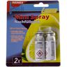 Reinex Chemie GmbH Reinex fresh Mini 2er Nachfüllpackung, 1 Packung = 2 x 10 ml Dosen, Duftrichtung: Lemon