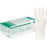 B. Braun Vasco® Nitril Soft white Einmalhandschuhe, Untersuchungshandschuh, puderfrei, unsteril, latexfrei, 200er-Packung, 1 Packung = 200 Stück, S