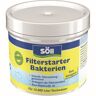 Söll GmbH Söll FilterstarterBakterien hochreine Mikroorganismen, Schnelle Filterwirkung, verlängert die Filterstandzeit, 100 g - Dose