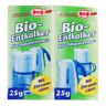 ORO-Produkte Marketing ORO®-fix Bio-Entkalker Granulat, Bio-Entkalker für alle Haushaltsgeräte, 1 Packung = 2 x 25 g