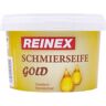 Reinex Chemie GmbH Reinex Gold Schmierseife, Haushaltsreiniger reinigt und schützt Flächen, 0,5 kg - Dose