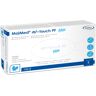 Maimed GmbH MaiMed® MyClean ni-touch Einmalhandschuhe, Nitril, blau, Hochwertige Einweghandschuhe ideal für die häusliche Krankenpflege, 1 Packung = 100 Stück, Größe S