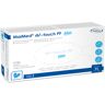 Maimed GmbH MaiMed® MyClean ni-touch Einmalhandschuhe, Nitril, blau, Hochwertige Einweghandschuhe ideal für die häusliche Krankenpflege, 1 Packung = 100 Stück, Größe XL