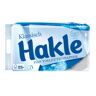 Hakle GmbH Hakle® Klassisch Weiß, Toilettenpapier, Angenehm weich, sicher und saugfähig, 1 Packung = 24 Rollen zu je 150 Blatt