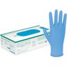 B. Braun Vasco® Nitril sky-blue Einmalhandschuhe, unsteril, Untersuchungs- und Schutzhandschuhe für die tägliche Anwendung, 1 Karton = 10 Packungen à 150 Stück, Größe M