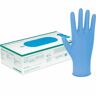 B. Braun Vasco® Nitril sky blue Einmalhandschuhe, unsteril, Untersuchungs- und Schutzhandschuhe für die tägliche Anwendung, 1 Packung = 100 Stück, Größe L