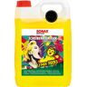 Sonax GmbH SONAX ScheibenReiniger Lemon Rocks, gebrauchsfertig, Gebrauchsfertiger Reiniger für Scheibenwaschanlage, 5 Liter - Kanister - Citrus