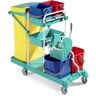 TTS Tecno Trolley System TTS Green 150 Systemwagen, Mit Deckel, Maße: B 1230 x L 650 x H 1100 mm