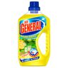 Henkel AG & Co. KGaA DER GENERAL Frische Zitrone Haushaltsreiniger, Sorgt für perfekte Sauberkeit und langanhaltende Frische im ganzen Haus, 750 ml - Flasche