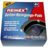 Reinex Chemie GmbH Reinex Reinigungs-Pads, Stahlwolle mit Seife, 1 Packung = 8 Stück