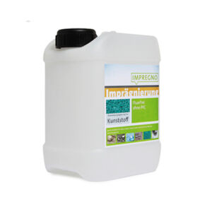 IMPREGNO Kunststoff Imprägnierung, Fluorfreies Hydrophobiermittel für Kunststoff in Haus und Garten, 2,5 Liter - Kanister