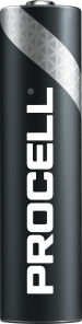 Berkshire Hathaway Inc. Duracell Procell Alkaline AAA Batterien, 1,5 V, LR03, PC2400, 1 Packung = 10 Stück