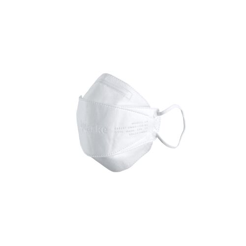 exbert GmbH & Co. KG D-Maske DIE LUFTKAISERIN FFP2 NR Atemschutzmaske, Modell LK, Filtrierende Halbmaske ohne Ventil, die angenehme Maske aus Deutschland, 1 Box = 20 Stück, einzeln hygienisch verpackt, weiß