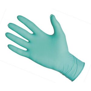 Ansell Healthcare Europe Ansell Einmalhandschuhe TouchNTuff® 92-600, Schutzhandschuh bietet Schutz vor gefährlichen Chemikalienspritzern, 1 Packung = 100 Stück, Größe 6,5 - 7