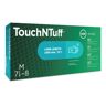 Ansell Healthcare Europe Ansell Einmalhandschuhe TouchNTuff® 92-605, Schutzhandschuh bietet Schutz vor gefährlichen Chemikalienspritzern, 1 Packung = 100 Stück, Größe 7,5 - 8