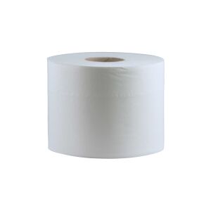 CWS Hygiene Deutschland GmbH & Co. KG CWS Maxi 80 Toilettenpapier, 2-lagig, hochweiß, Hochwertiges Toilettenpapier aus 100% Zellstoff, 1 Paket = 12 Rollen à 640 Blatt