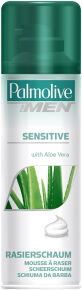 Colgate Palmolive GmbH (CP GABA GmbH) Palmolive Men Rasierschaum Sensitive, Mit Aloe-Vera-Extrakt, 300 ml - Dose